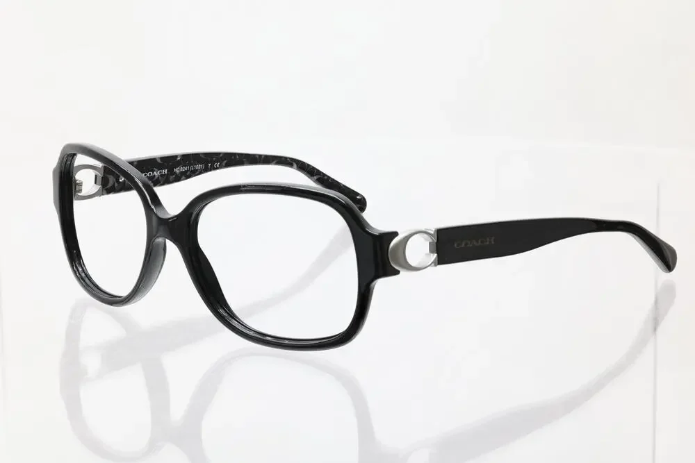 Coach HC8241 (L1031) 57-17-140 Sunglass / Eyeglass FRAMES ONLY - GOOD CONDITION
